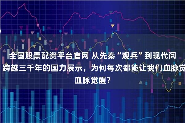 全国股票配资平台官网 从先秦“观兵”到现代阅兵：跨越三千年的国力展示，为何每次都能让我们血脉觉醒？