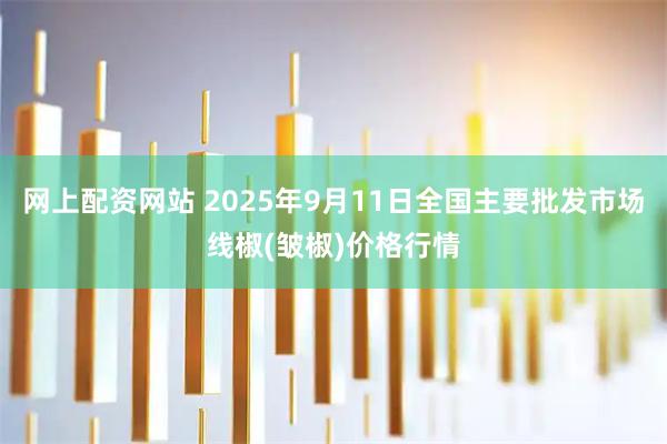 网上配资网站 2025年9月11日全国主要批发市场线椒(皱椒)价格行情
