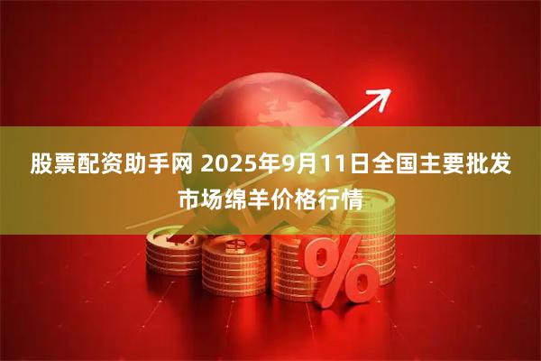 股票配资助手网 2025年9月11日全国主要批发市场绵羊价格行情